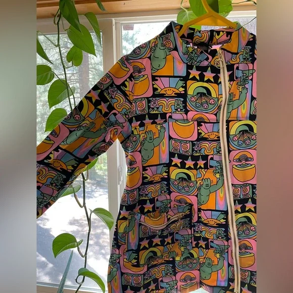 NooWorks Art Teacher Tunic in Dreyfus, 2X - Picture 3 of 6